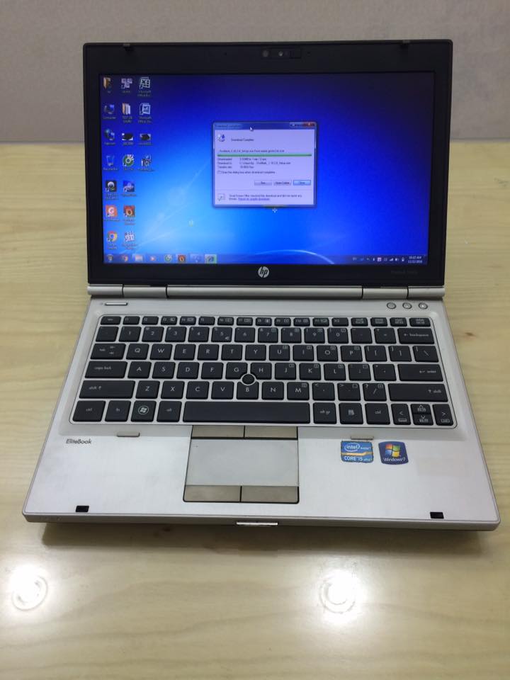 Laptop cũ HP Elitebook 2560p (Core i7-2620M, 4GB RAM, 128GB SSD, 12.5 inch)