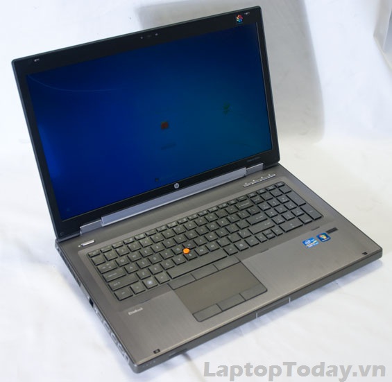Laptop cũ HP Elitebook 8760W (Core i7-2820QM, 8GB RAM, 320GB HDD, NVIDIA Quadro 2000M, 17.3 inch FHD)