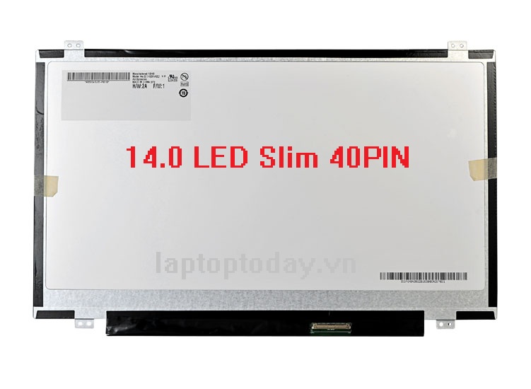 Màn hình laptop 14.0 LED Slim 40pin