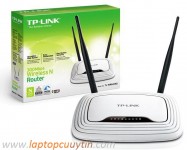 Bộ phát Wifi 2 râu TP-Link TL-WR841N-300MBPS